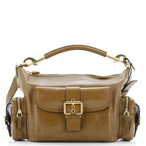 Chloe Camera Shoulder Bag Leather #230698C19B